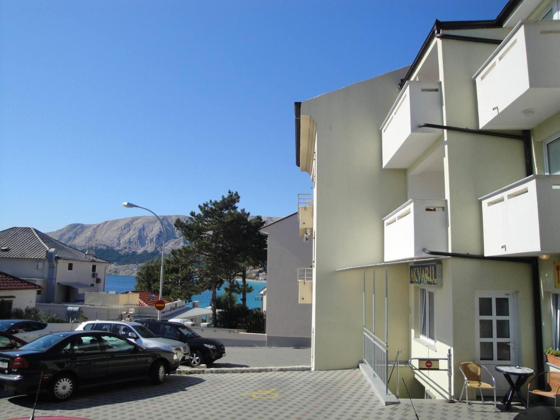 Aquarium Dorcic Hiša za goste Baska (Krk)