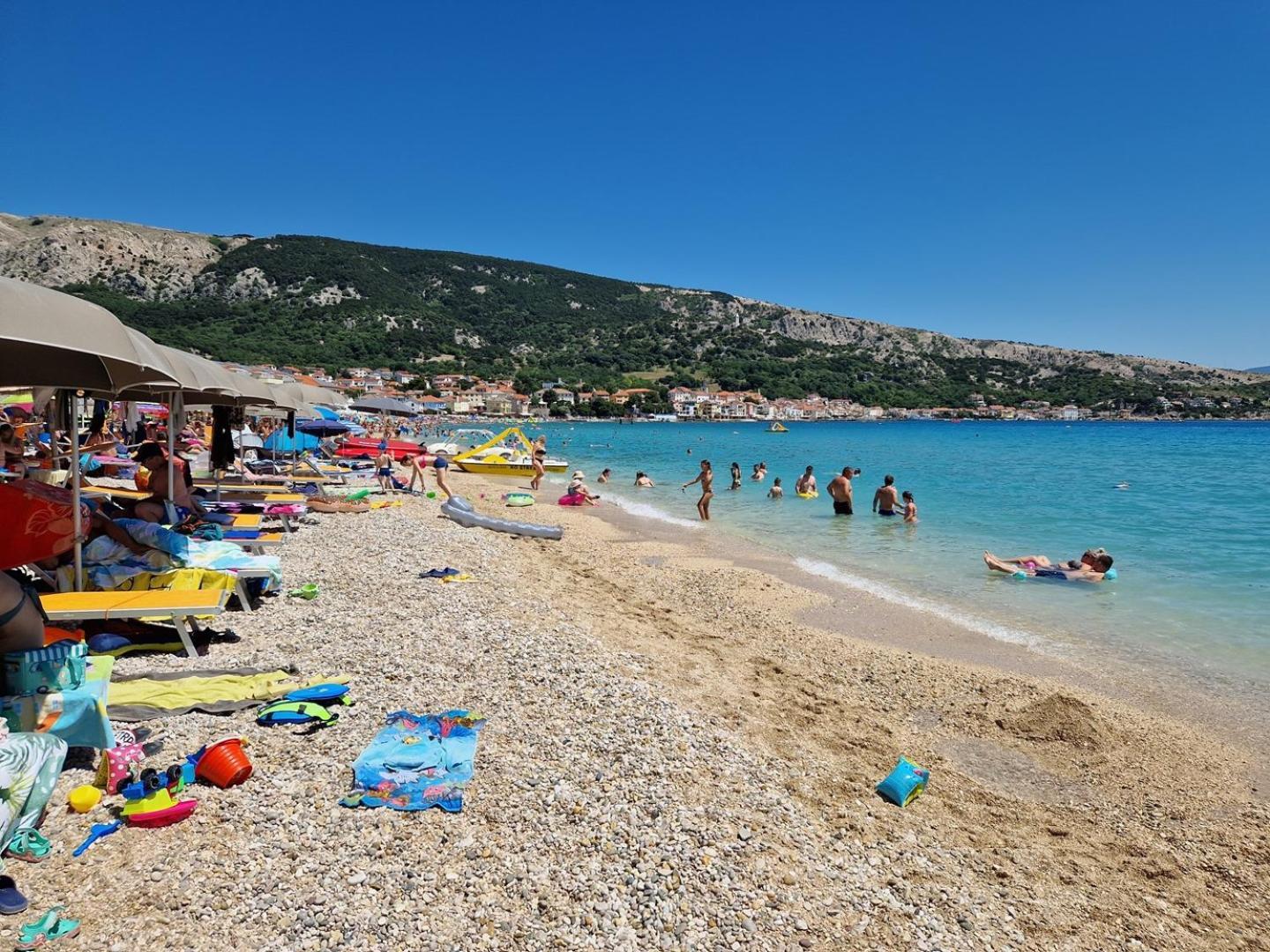 Hiša za goste Aquarium Dorcic Baska (Krk)