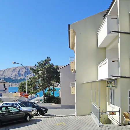 Apartments Aquarium Dorcic Baška Exterior foto